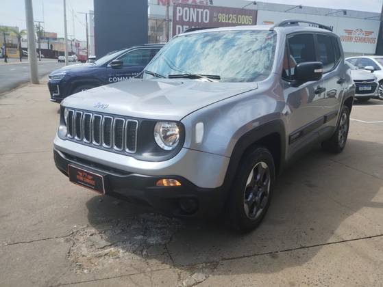 JEEP RENEGADE 1.8 16V FLEX 4P AUTOMÁTICO